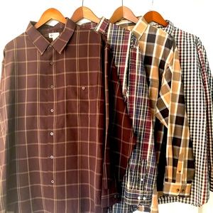 Men’s XXL long sleeve button down